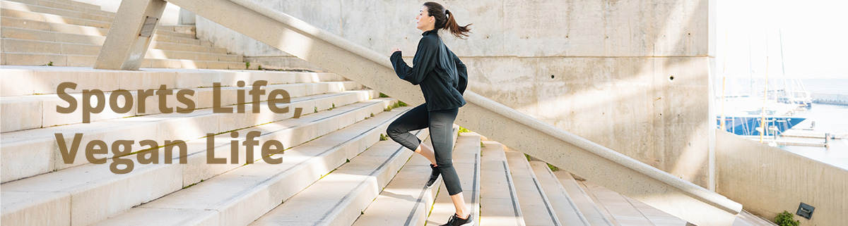 Sports Life, Vegan Life