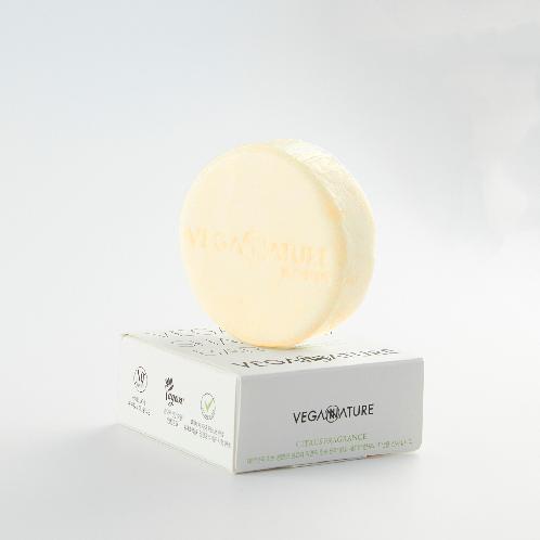 Vegan Scalp Shampoo Bar 100g Citrus Scent